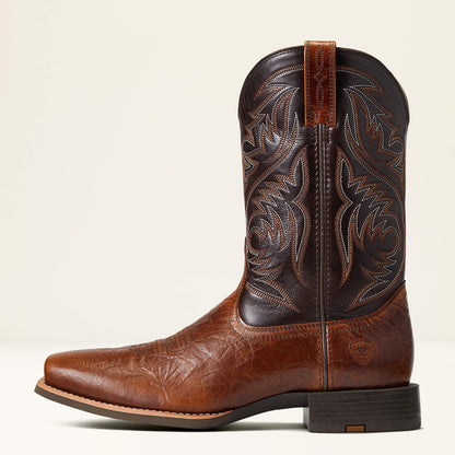Men Sport Herdsman Cowboy Boot | Ariat us