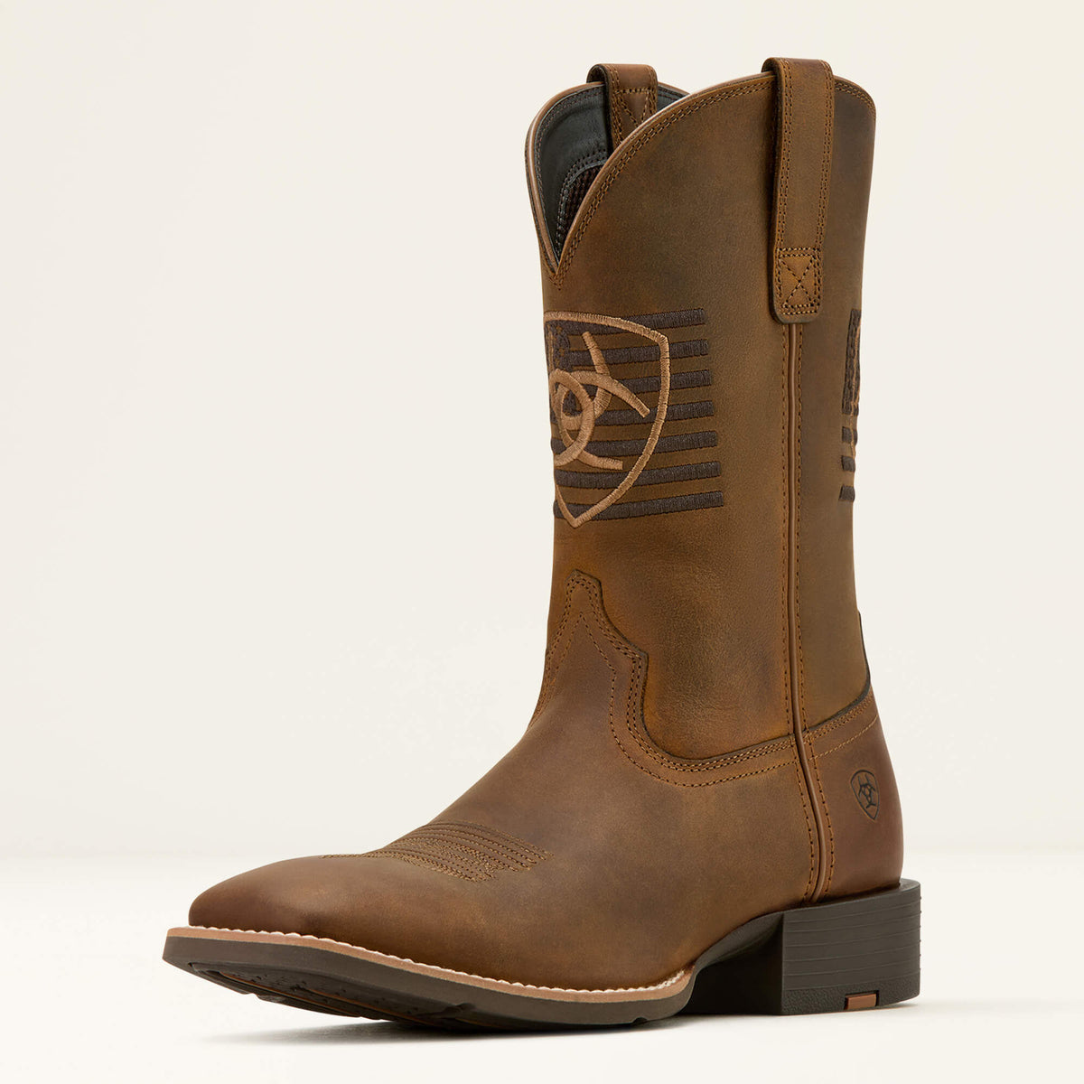 Men Sport Freedom Wide Square Toe Cowboy Boot | Ariat near me