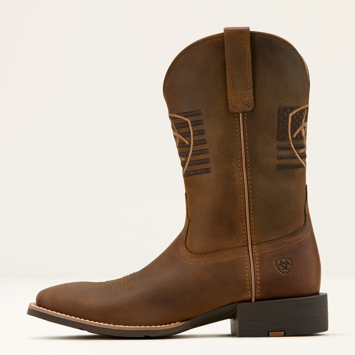Men Sport Freedom Wide Square Toe Cowboy Boot | Ariat near me