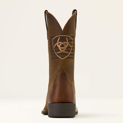 Men Sport Freedom Wide Square Toe Cowboy Boot | Ariat near me