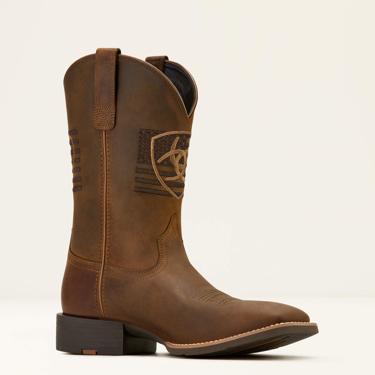 Men Sport Freedom Wide Square Toe Cowboy Boot | Ariat near me