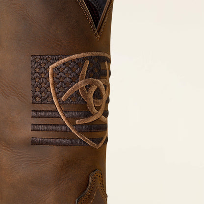 Men Sport Freedom Wide Square Toe Cowboy Boot | Ariat near me