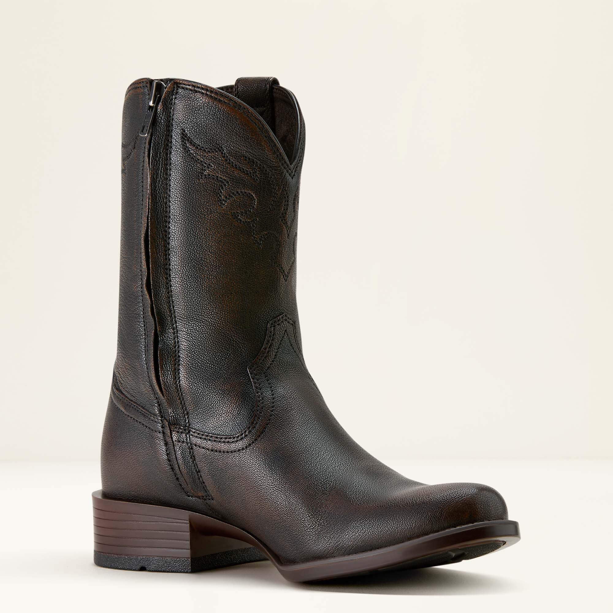 Men Sonoro Roper Toe Western Boot | Ariat Online