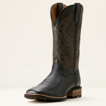 Men Ricochet Wide Square Toe Cowboy Boot | Ariat for sale