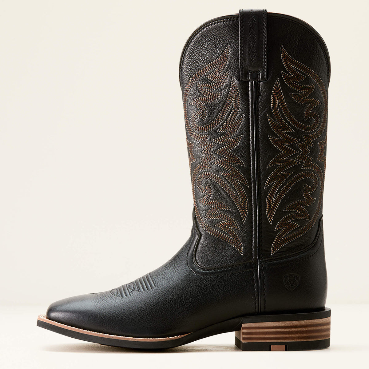 Men Ricochet Wide Square Toe Cowboy Boot | Ariat for sale