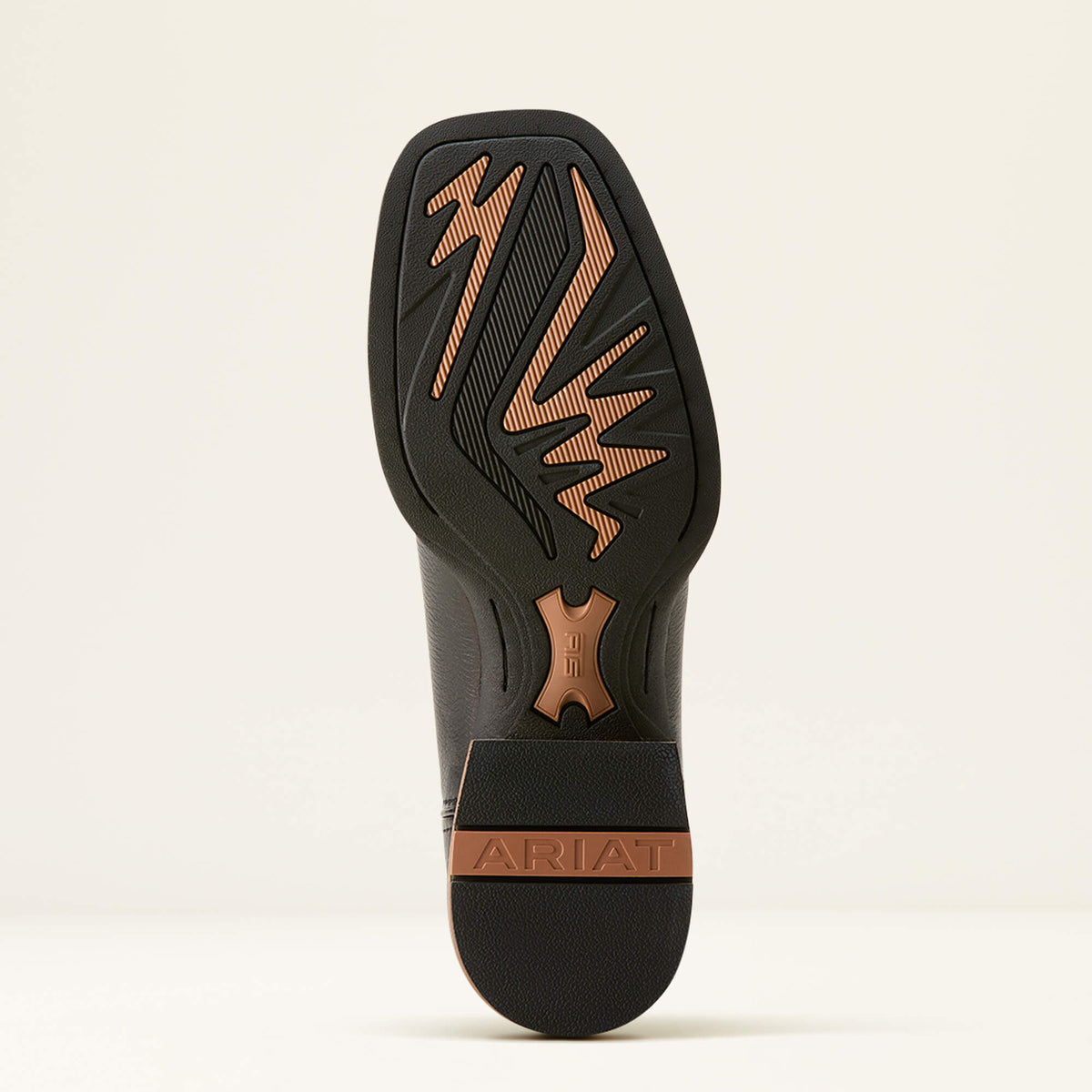 Men Ricochet Wide Square Toe Cowboy Boot | Ariat for sale