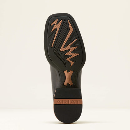 Men Ricochet Wide Square Toe Cowboy Boot | Ariat for sale