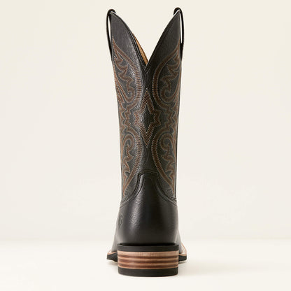 Men Ricochet Wide Square Toe Cowboy Boot | Ariat for sale