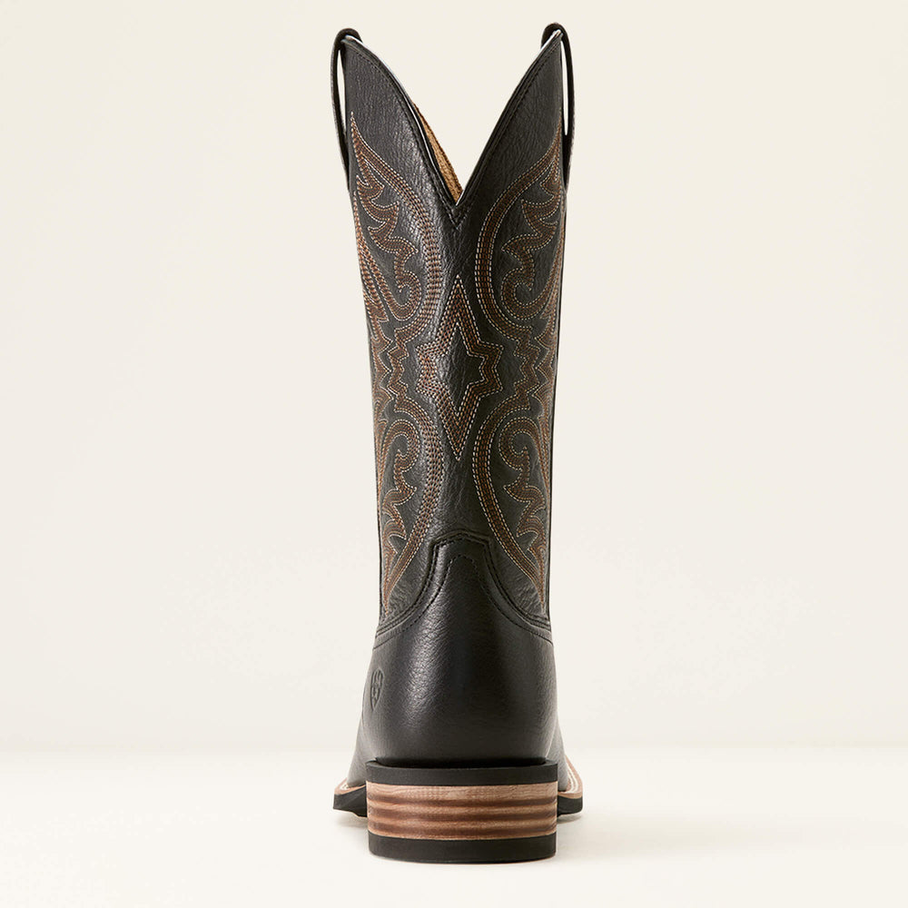 Men Ricochet Wide Square Toe Cowboy Boot | Ariat for sale