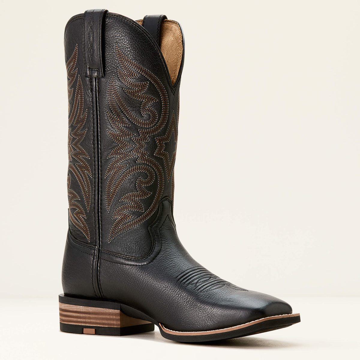Men Ricochet Wide Square Toe Cowboy Boot | Ariat for sale