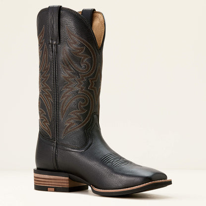 Men Ricochet Wide Square Toe Cowboy Boot | Ariat for sale