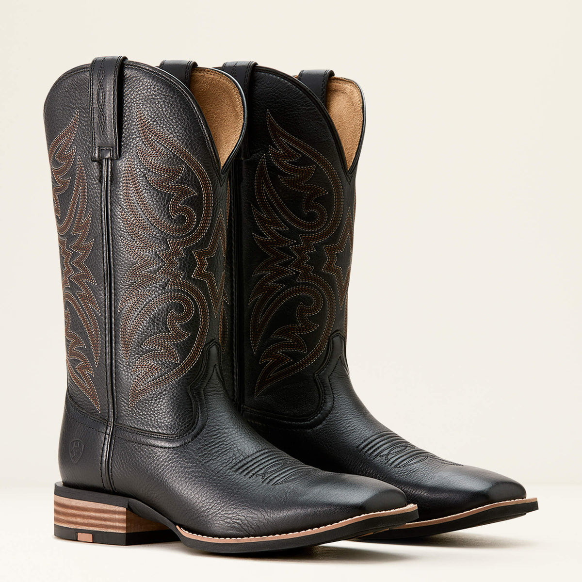 Men Ricochet Wide Square Toe Cowboy Boot | Ariat for sale