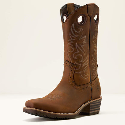 Men Hybrid Roughstock Square Toe Cowboy Boot | Ariat us