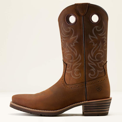 Men Hybrid Roughstock Square Toe Cowboy Boot | Ariat us