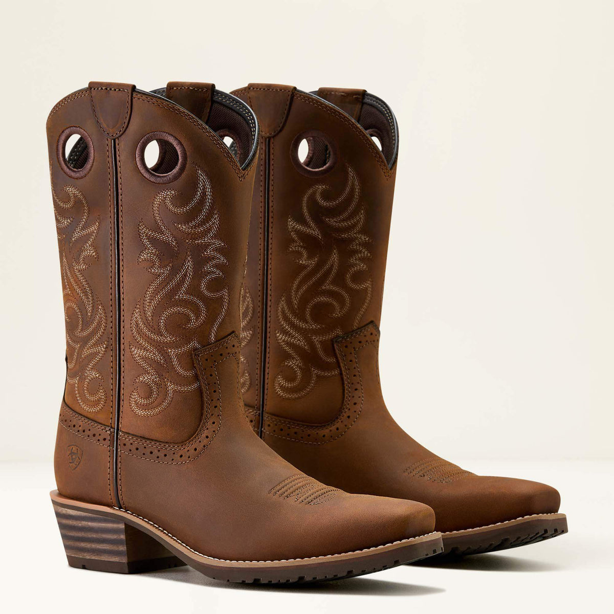Men Hybrid Roughstock Square Toe Cowboy Boot | Ariat us