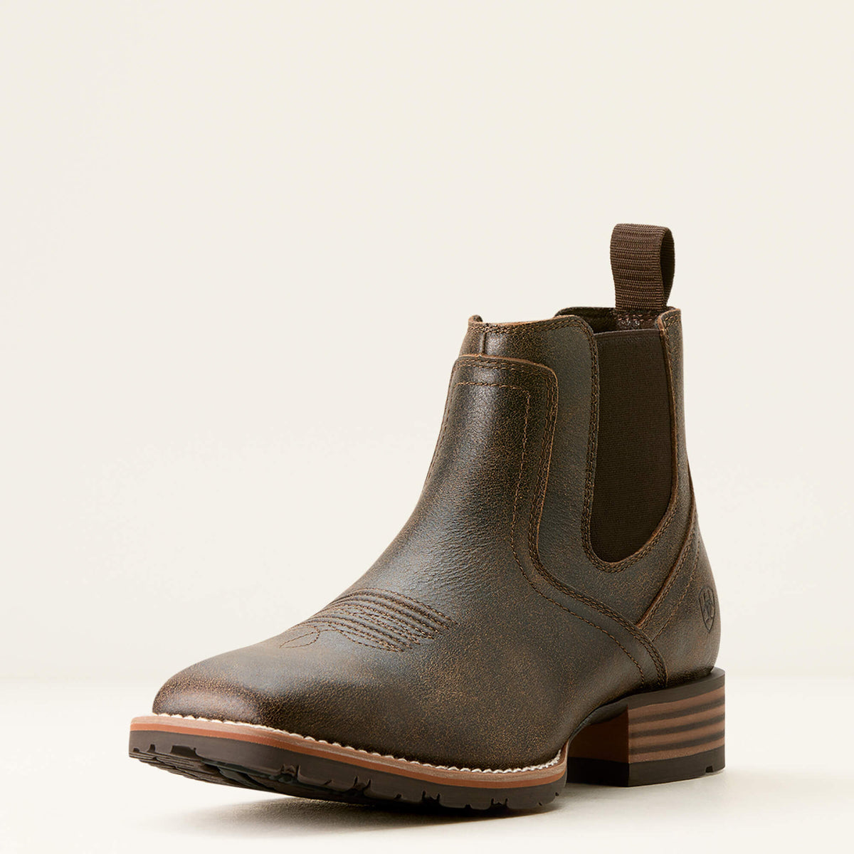 Men Hybrid Low Boy Wide Square Toe Chelsea Boot | Ariat Online