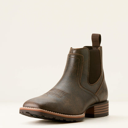 Men Hybrid Low Boy Wide Square Toe Chelsea Boot | Ariat Online