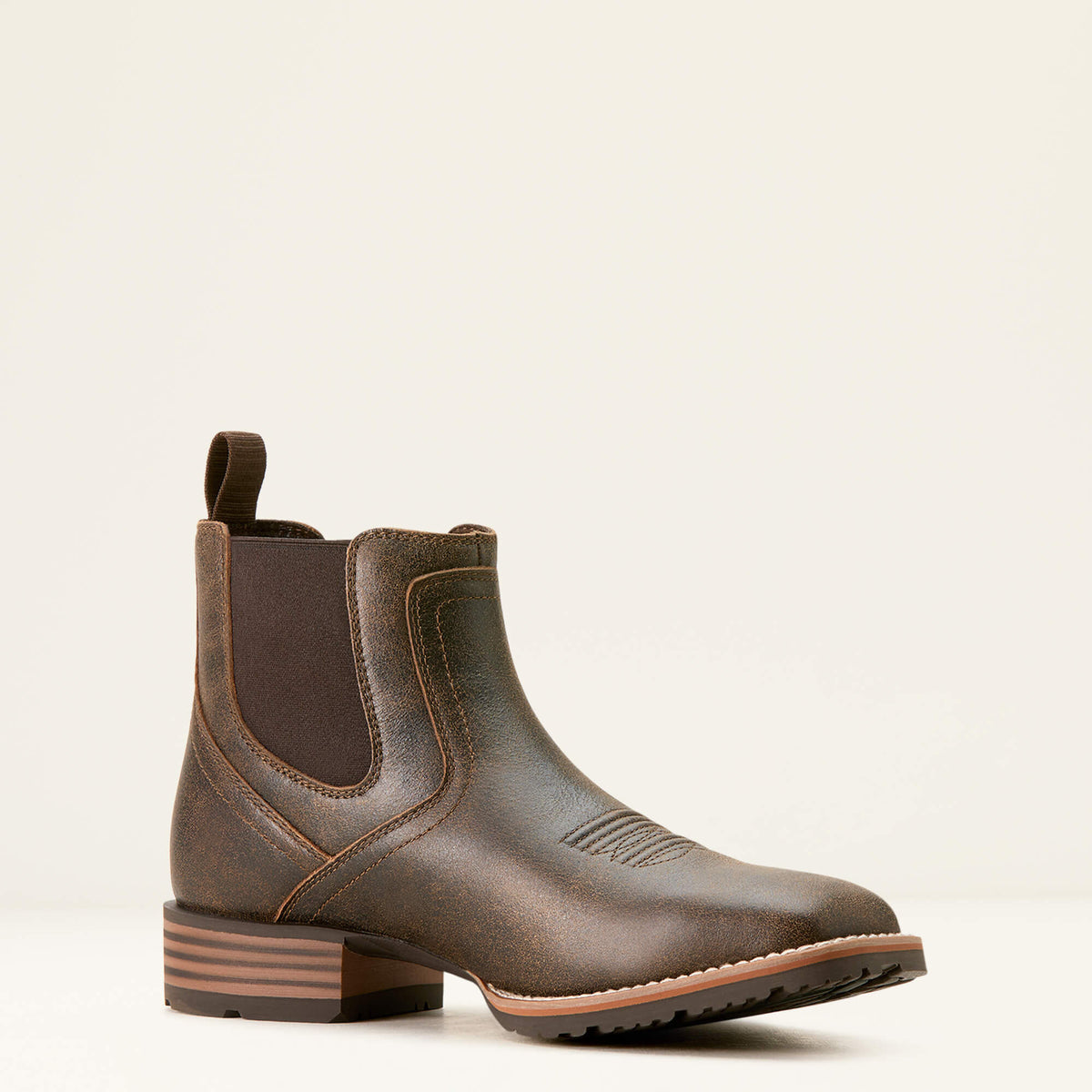 Men Hybrid Low Boy Wide Square Toe Chelsea Boot | Ariat Online