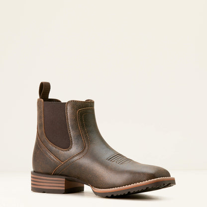 Men Hybrid Low Boy Wide Square Toe Chelsea Boot | Ariat Online
