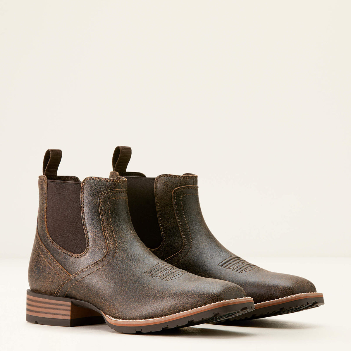 Men Hybrid Low Boy Wide Square Toe Chelsea Boot | Ariat Online