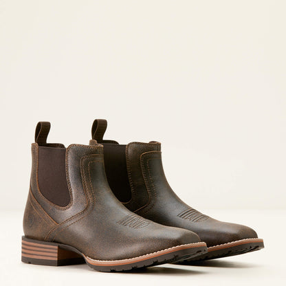 Men Hybrid Low Boy Wide Square Toe Chelsea Boot | Ariat Online