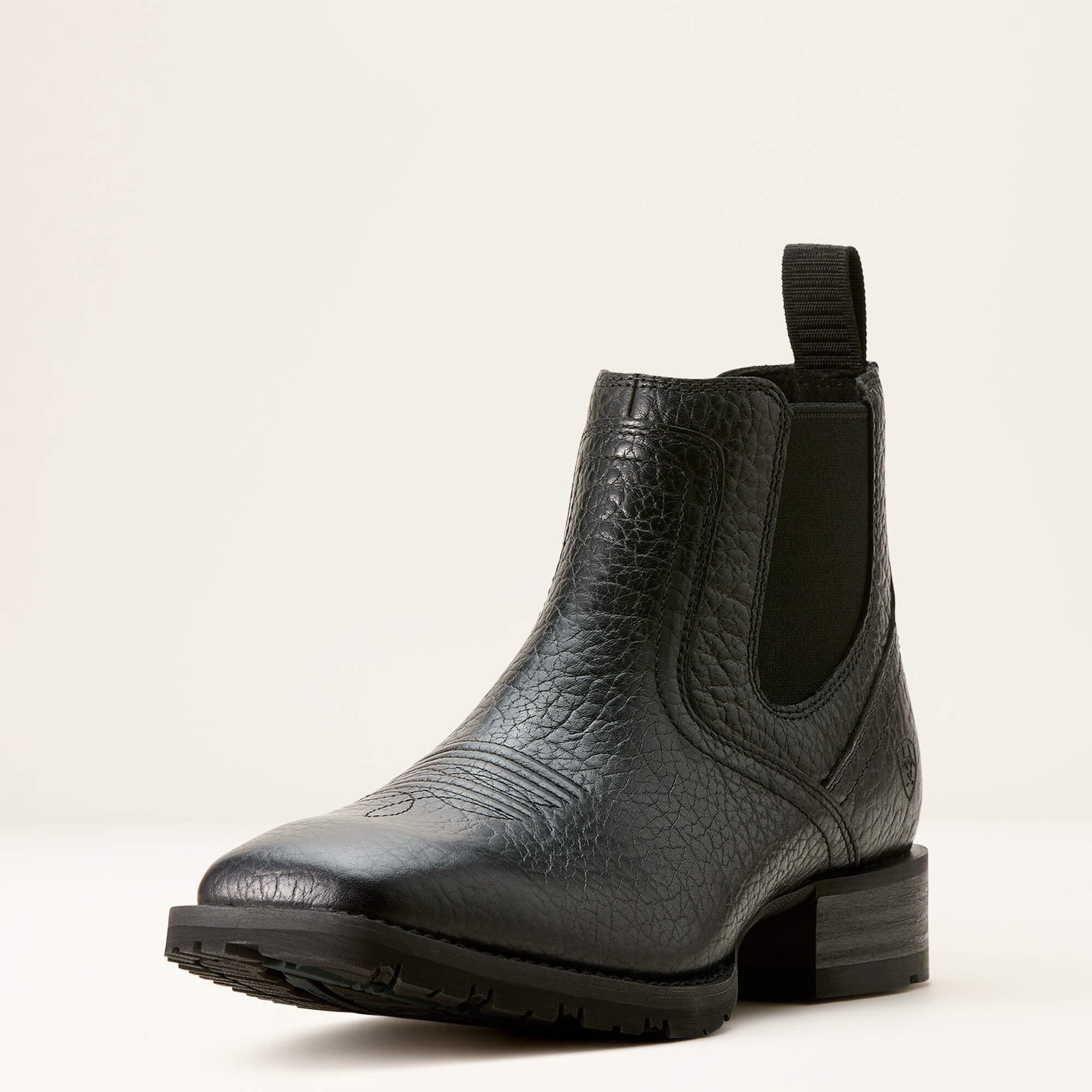 Men Hybrid Low Boy Wide Square Toe Chelsea Boot | Ariat on sale