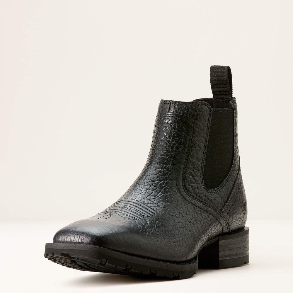 Men Hybrid Low Boy Wide Square Toe Chelsea Boot | Ariat on sale