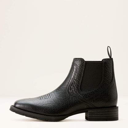 Men Hybrid Low Boy Wide Square Toe Chelsea Boot | Ariat on sale