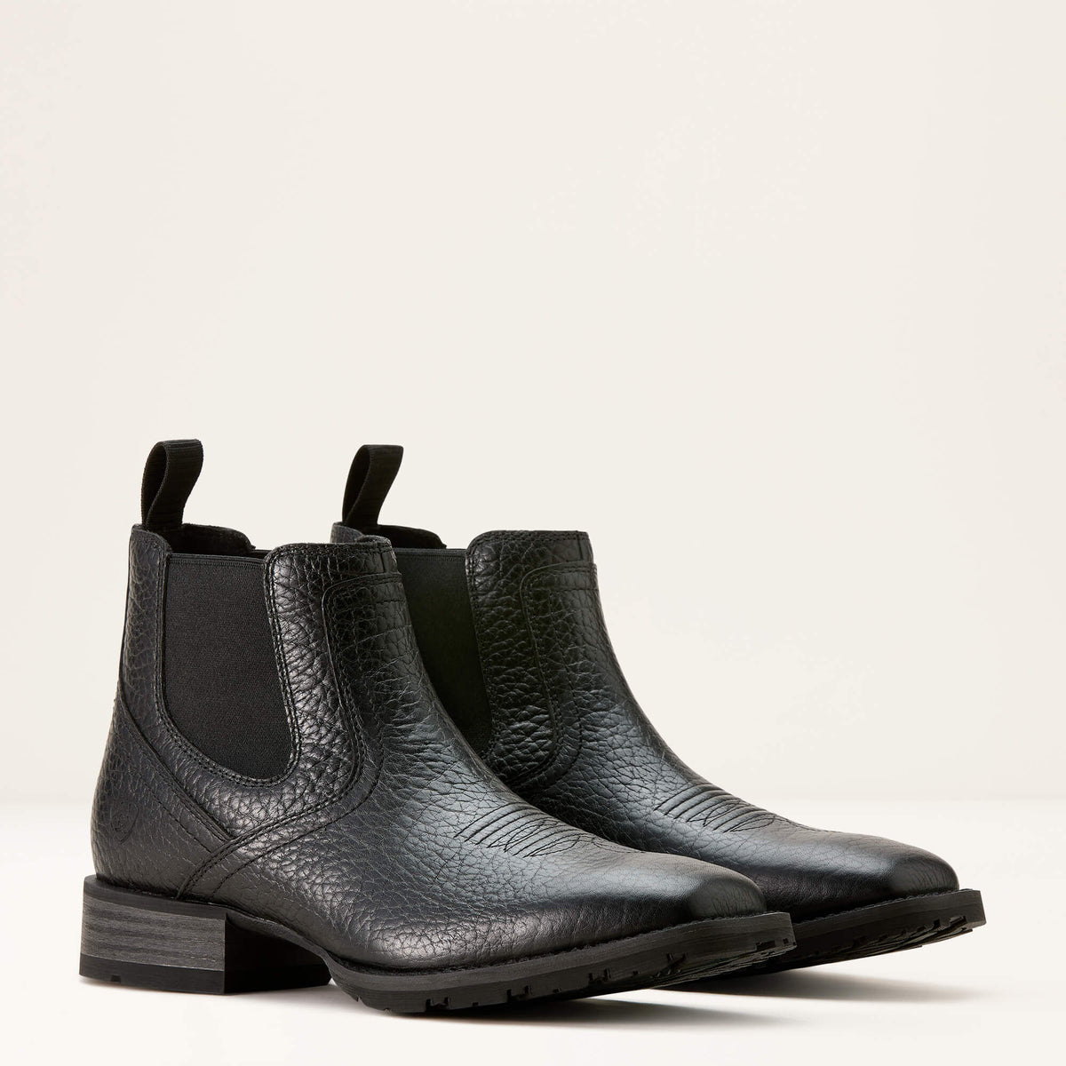 Men Hybrid Low Boy Wide Square Toe Chelsea Boot | Ariat on sale