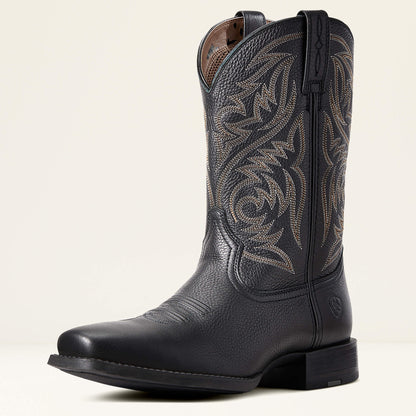 Men Sport Herdsman Western Boot | Ariat for sale