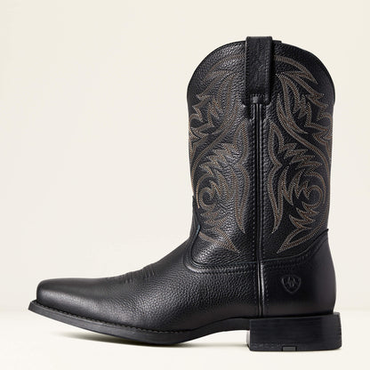 Men Sport Herdsman Western Boot | Ariat for sale