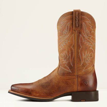 Men Sport Herdsman Cowboy Boot | Ariat Discount