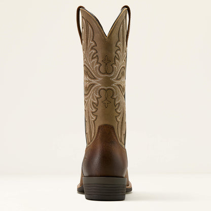 Men Hustler Cowboy Boot | Ariat for sale