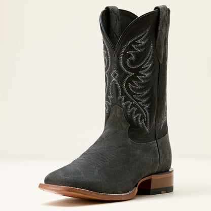 Men Wiley Wide Square Toe Cowboy Boot | Ariat