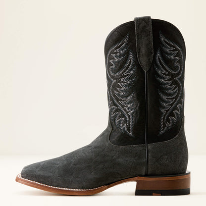Men Wiley Wide Square Toe Cowboy Boot | Ariat