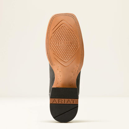 Men Wiley Wide Square Toe Cowboy Boot | Ariat