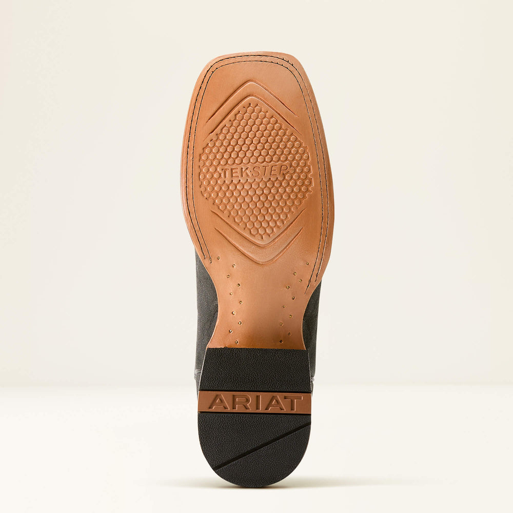 Men Wiley Wide Square Toe Cowboy Boot | Ariat