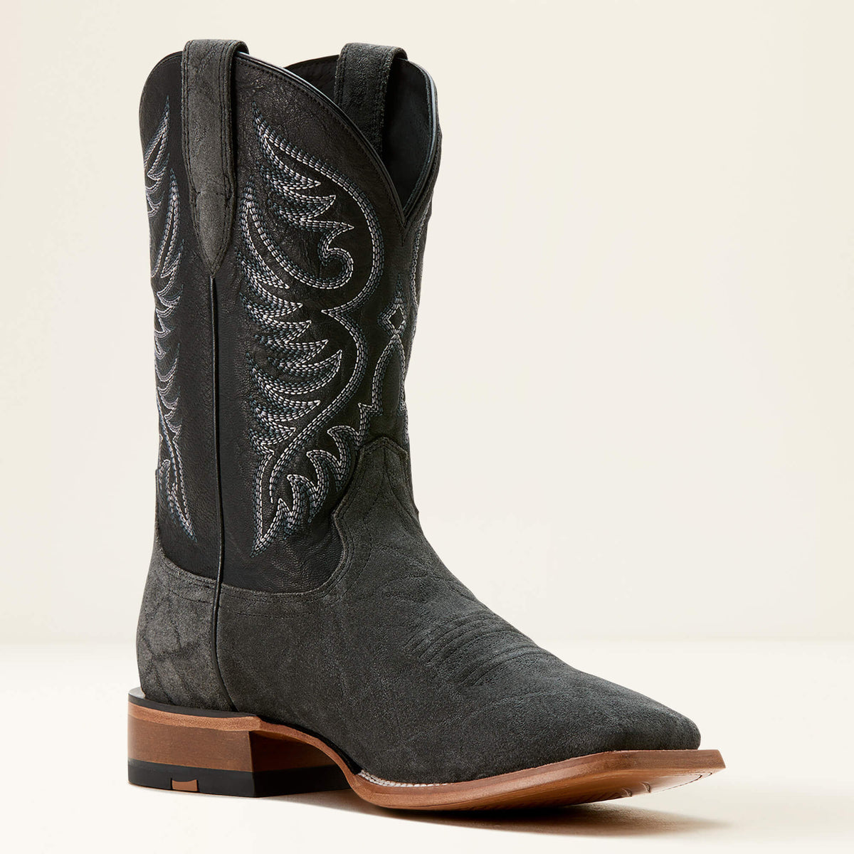 Men Wiley Wide Square Toe Cowboy Boot | Ariat