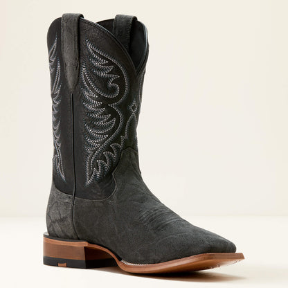 Men Wiley Wide Square Toe Cowboy Boot | Ariat