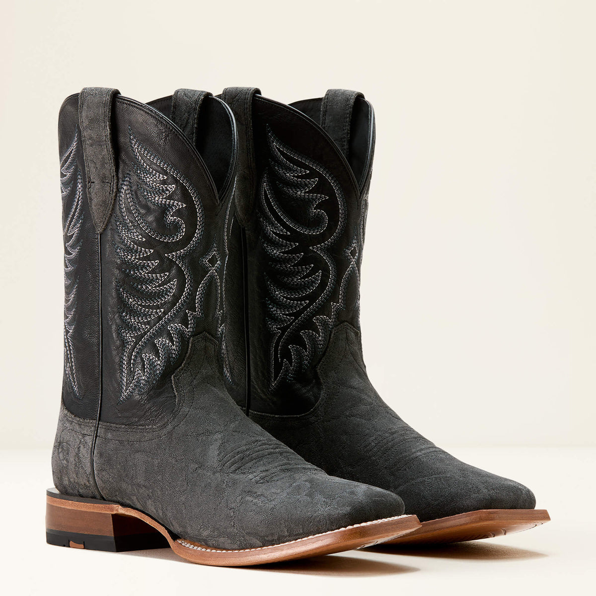Men Wiley Wide Square Toe Cowboy Boot | Ariat