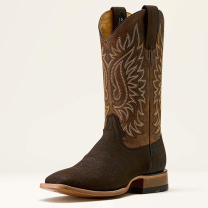 Men Gold Point Wide Square Toe Cowboy Boot | Ariat Discount