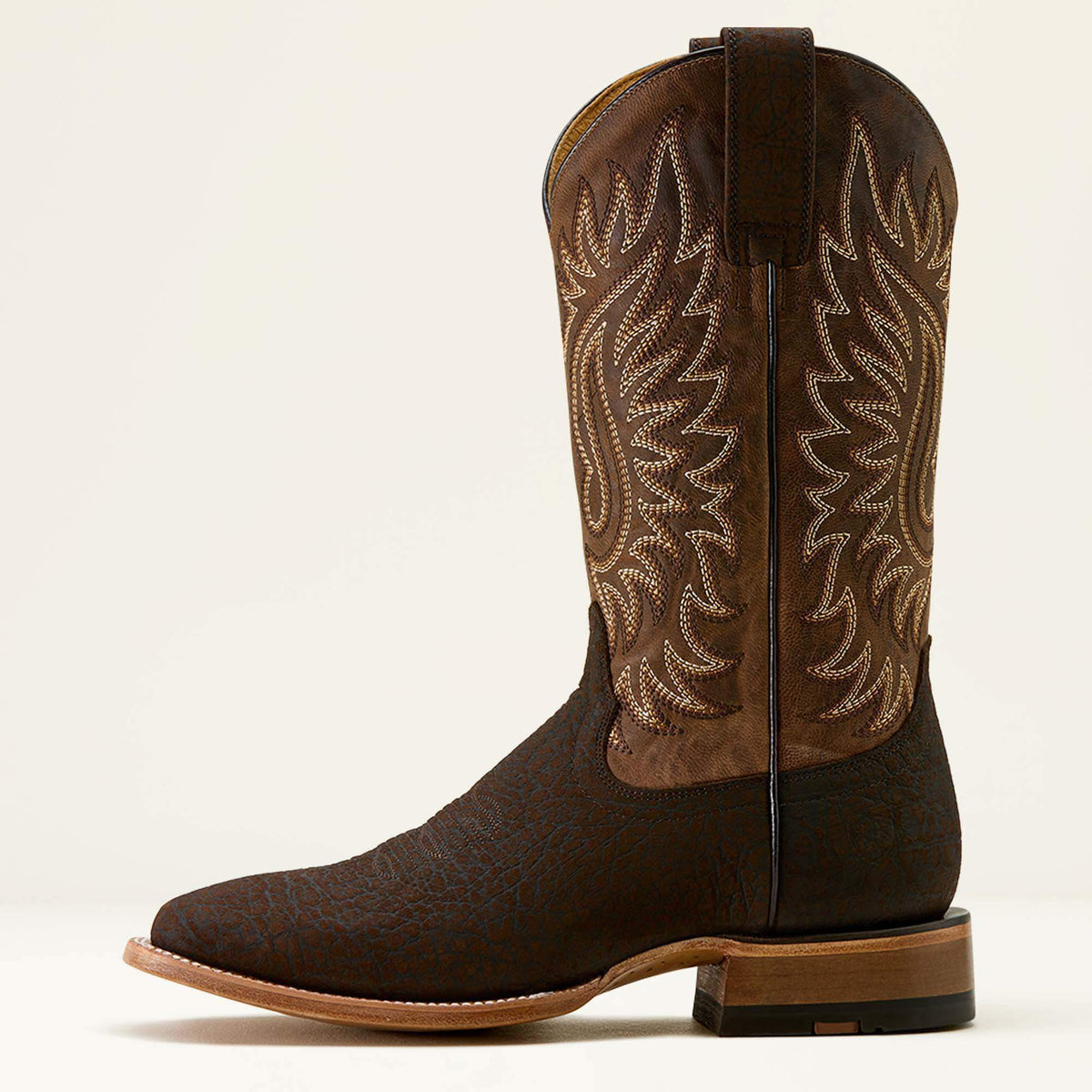Men Gold Point Wide Square Toe Cowboy Boot | Ariat Discount