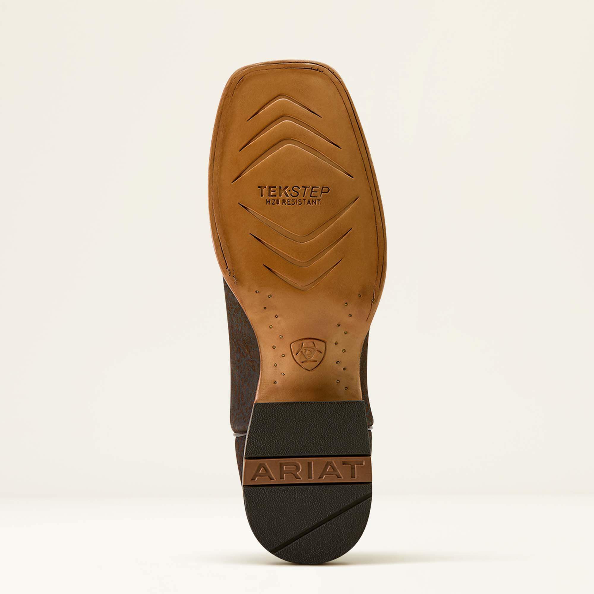 Men Gold Point Wide Square Toe Cowboy Boot | Ariat Discount