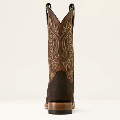 Men Gold Point Wide Square Toe Cowboy Boot | Ariat Discount
