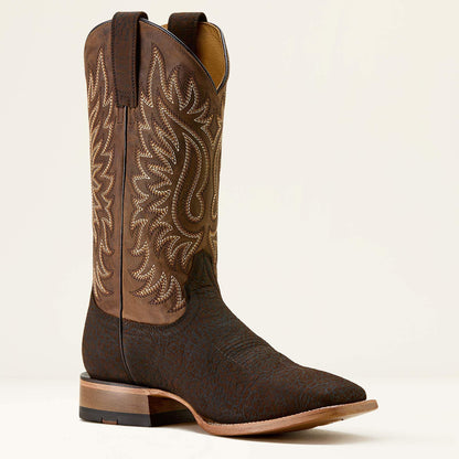 Men Gold Point Wide Square Toe Cowboy Boot | Ariat Discount