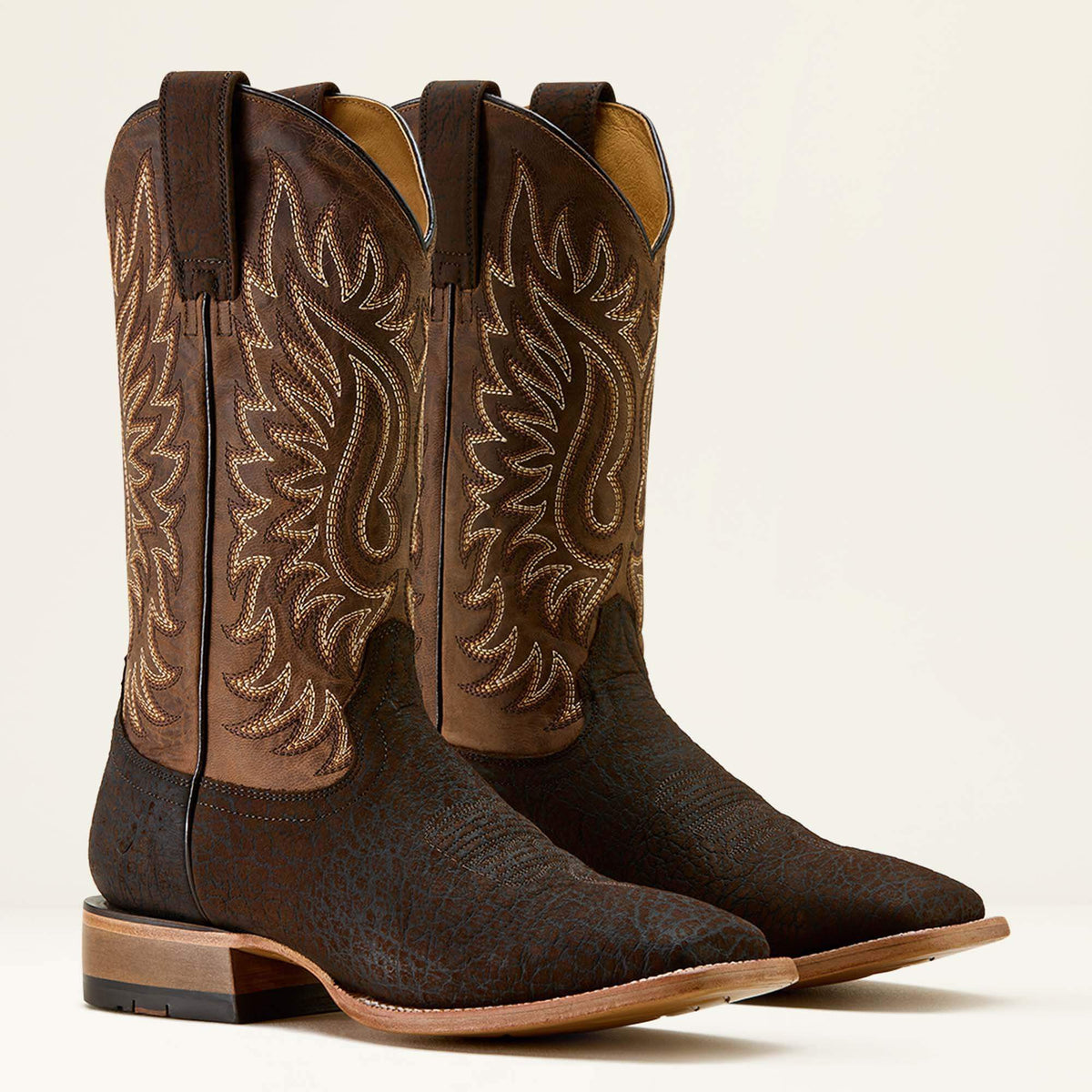 Men Gold Point Wide Square Toe Cowboy Boot | Ariat Discount