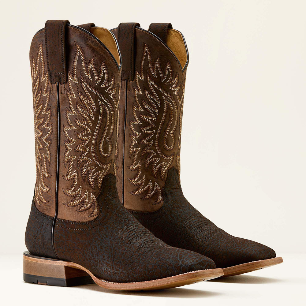 Men Gold Point Wide Square Toe Cowboy Boot | Ariat Discount