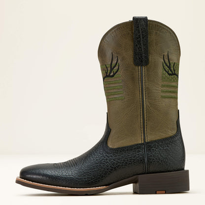 Men Sport Antlers Cowboy Boot | Ariat us
