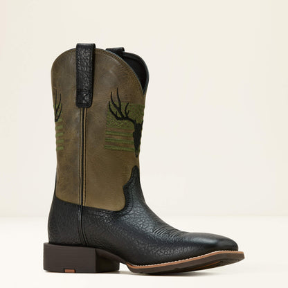 Men Sport Antlers Cowboy Boot | Ariat us