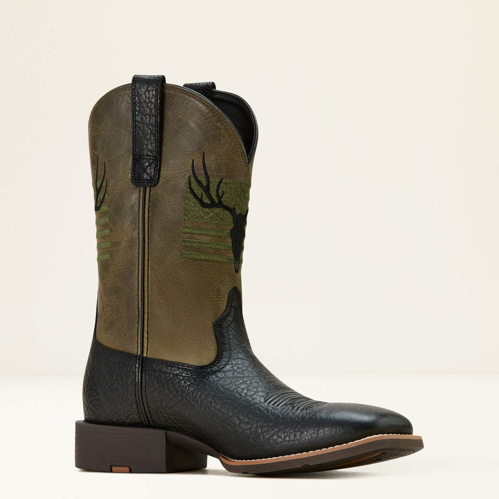 Men Sport Antlers Cowboy Boot | Ariat us